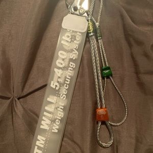 OFF-WHITE Industrial Belt Keychain